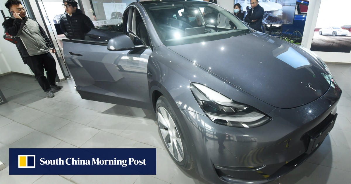 Tesla recalls 21,599 Model Ys produced in Shanghai to fix faulty steering