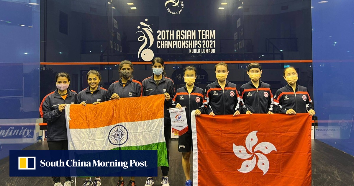 Hong Kong women’s squash team march into Asian Championships final in