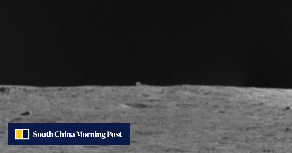 China’s lunar rover Yutu 2 is on a mission to investigate mystery ...