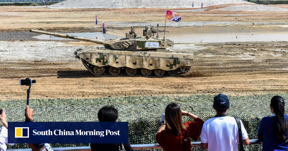 Chinese weapon makers take second biggest share of global sales as industry avoids pandemic