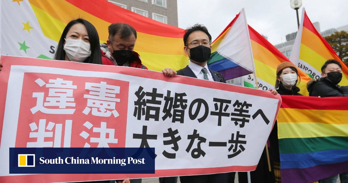 Tokyo To Recognise Same Sex Partnerships As Activists In Japan Push For Greater Lgbt Rights
