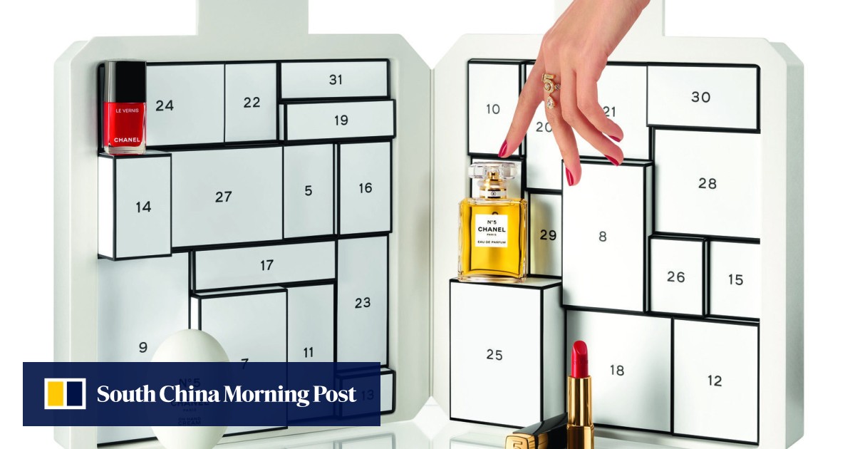 Chanel $825 advent calendar slammed on Tiktok - Shift London