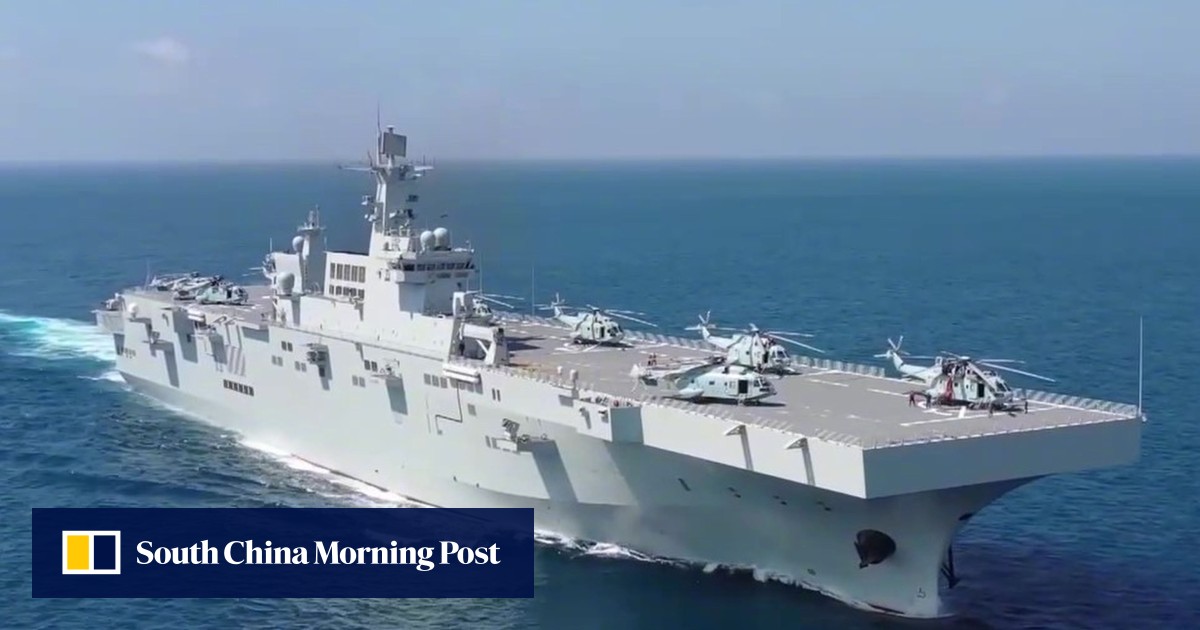 Chinese military’s largest amphibious assault ship passes assessment