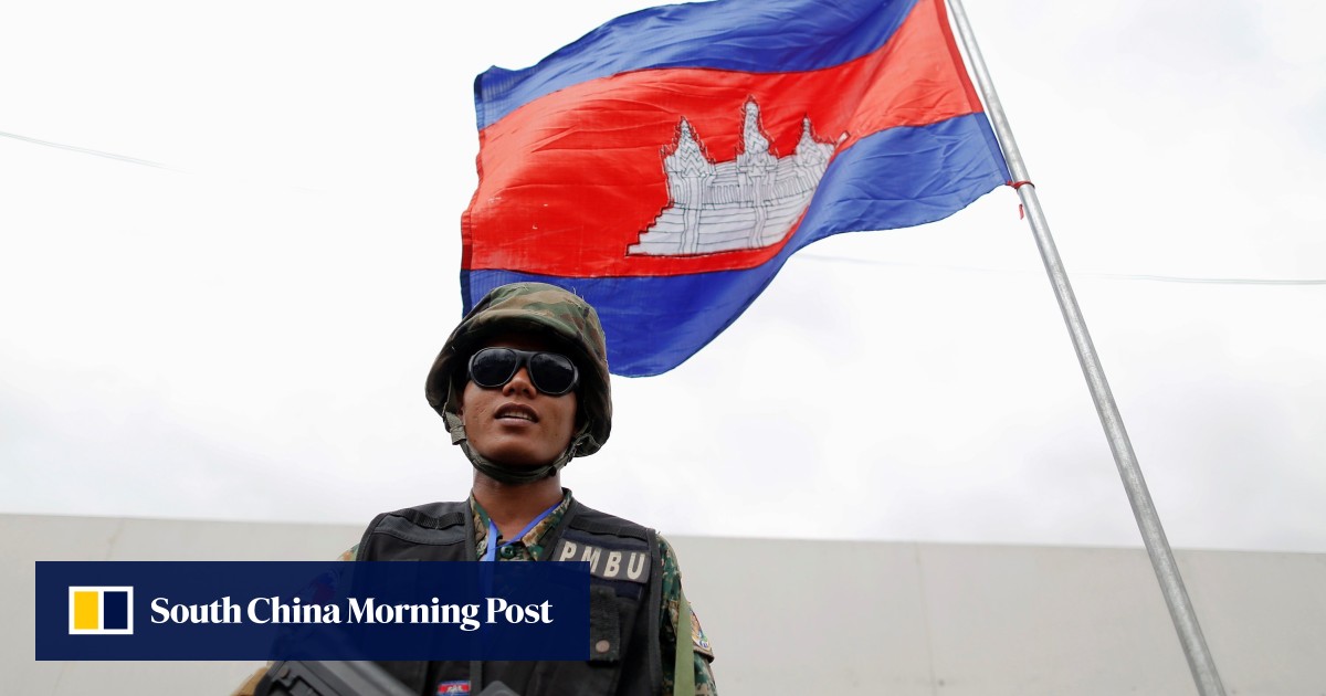 US imposes arms embargo on Cambodia over Chinese military influence