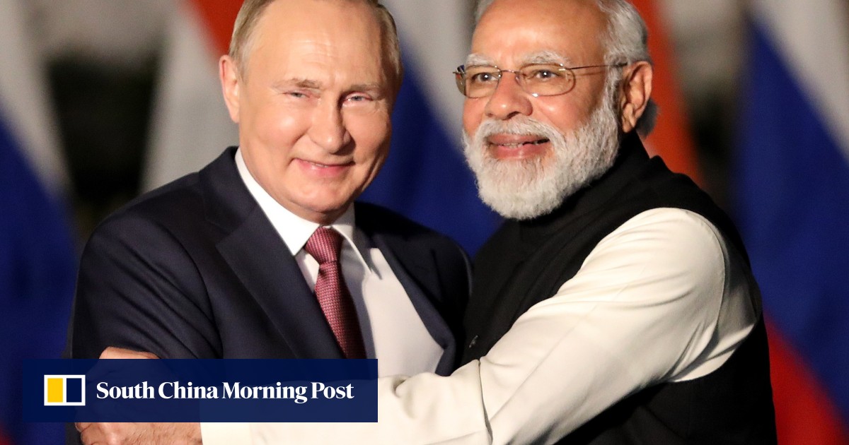 Why Putin-Modi arms deals are a problem for both China and the US
