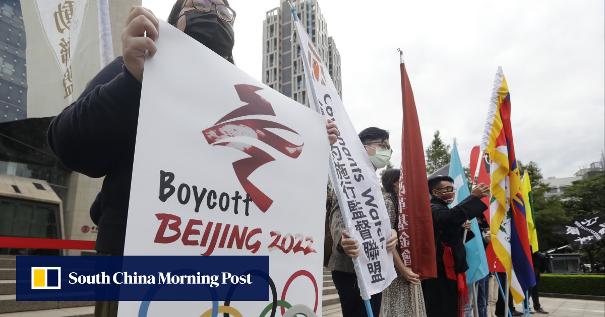 Beijing Olympic diplomatic boycott EU foreign ministers aim to carve