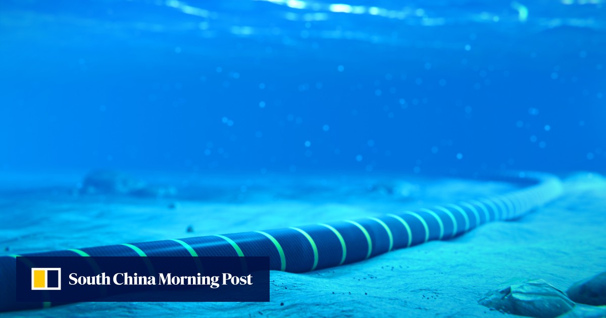 China builds undersea cable bases amid digital infrastructure rivalry