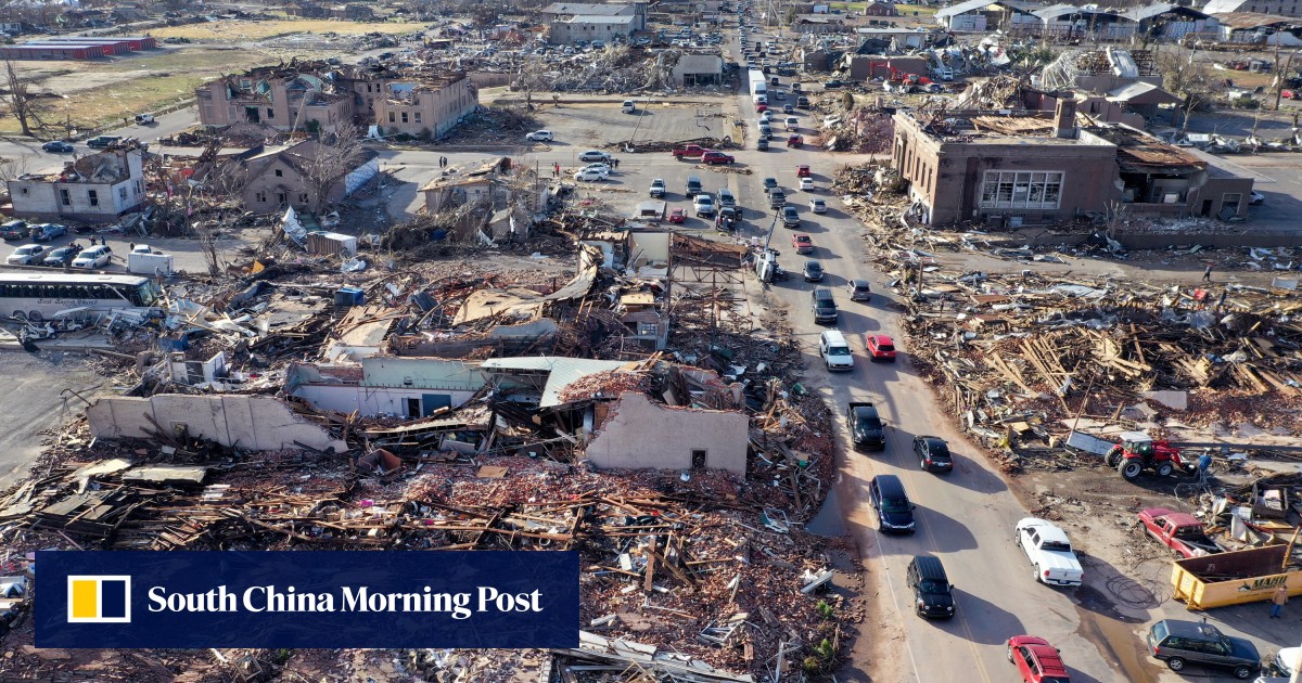 In a violent instant, deadly tornado destroys Kentucky candle factory