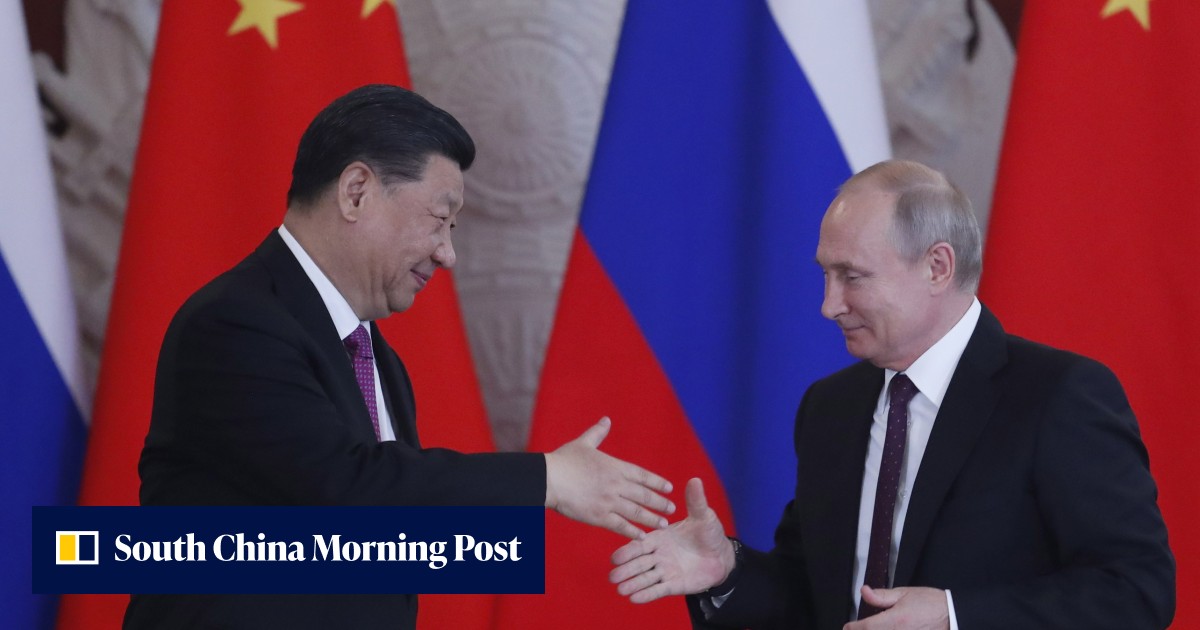 Xi and Putin to put on show of unity after Russia and China left out of ...