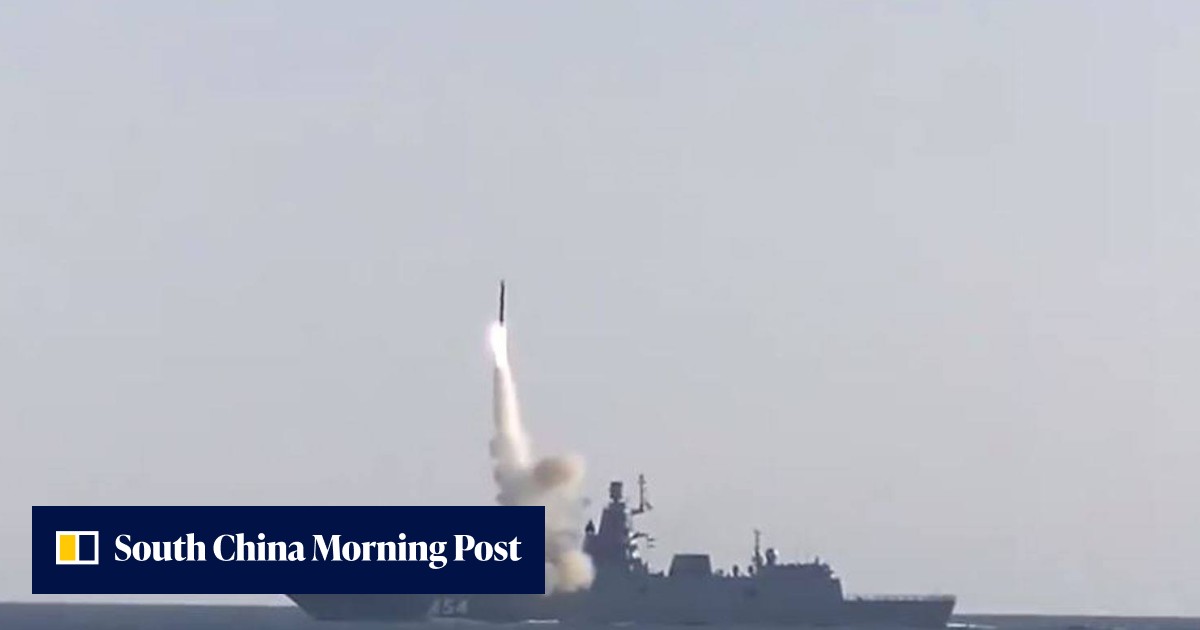 Vladimir Putin says Russia leads world in hypersonic missile tech ...