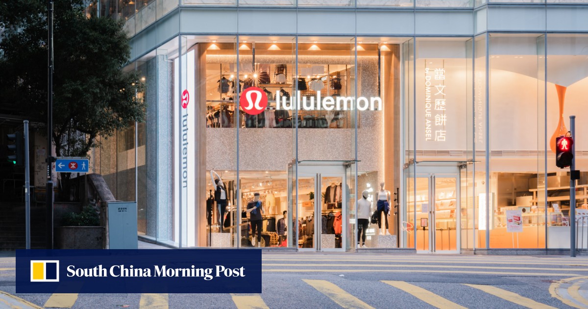 Lululemon opens first street-facing store in Central, Samsung