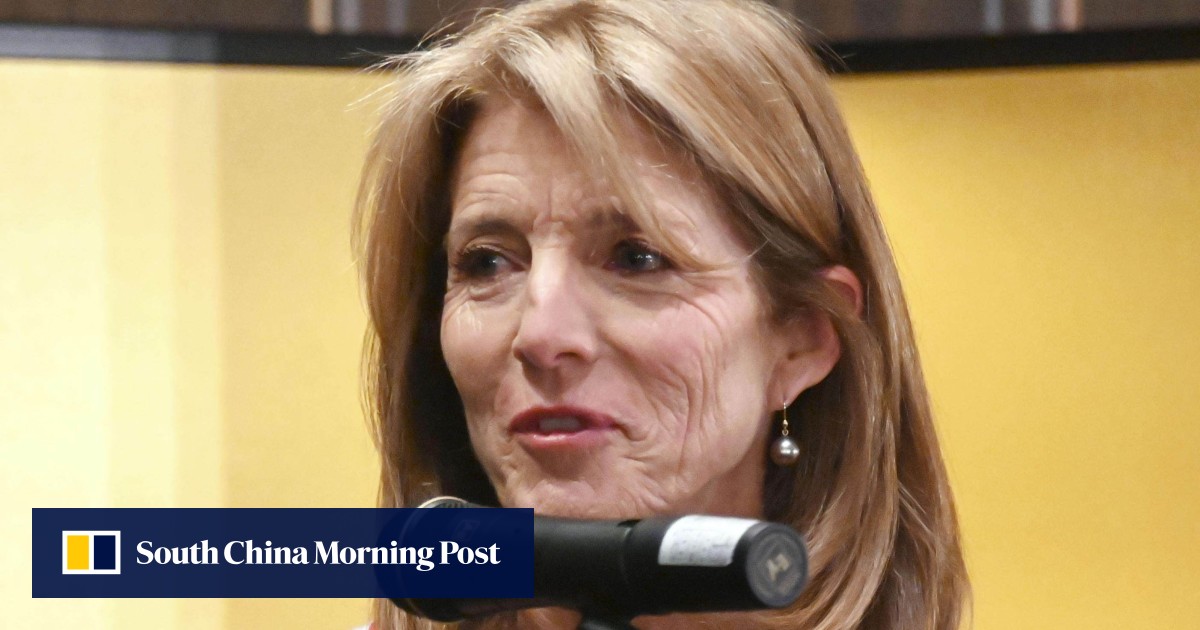 Biden picks Caroline Kennedy as US ambassador to Australia, figure