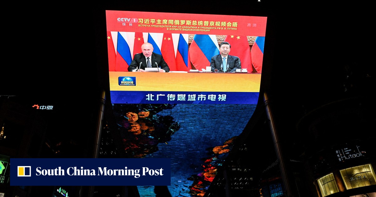 China and Russia pledge to step up efforts to build independent trade ...