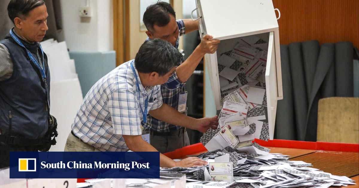 Hong Kong civil servants manning Legco polling stations to get as much