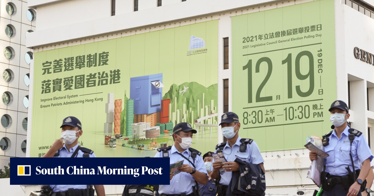 Hong Kong police arrest 2 on suspicion of inciting others to attack ...