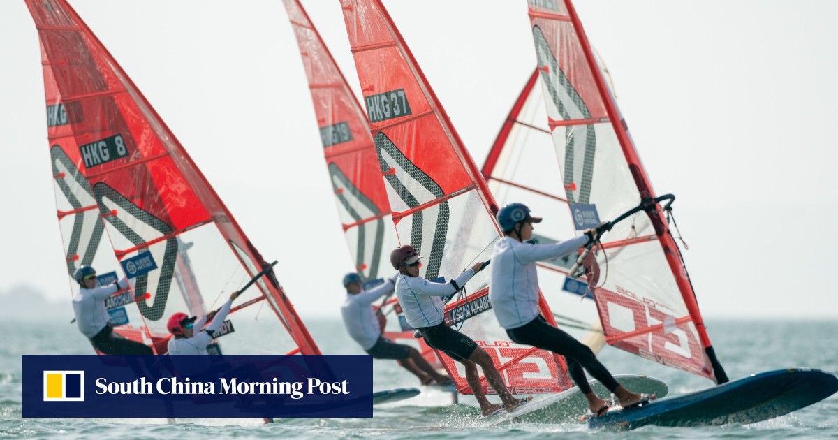 Newly crowned Hong Kong champions call on more youngsters to take up windsurfing as they eye