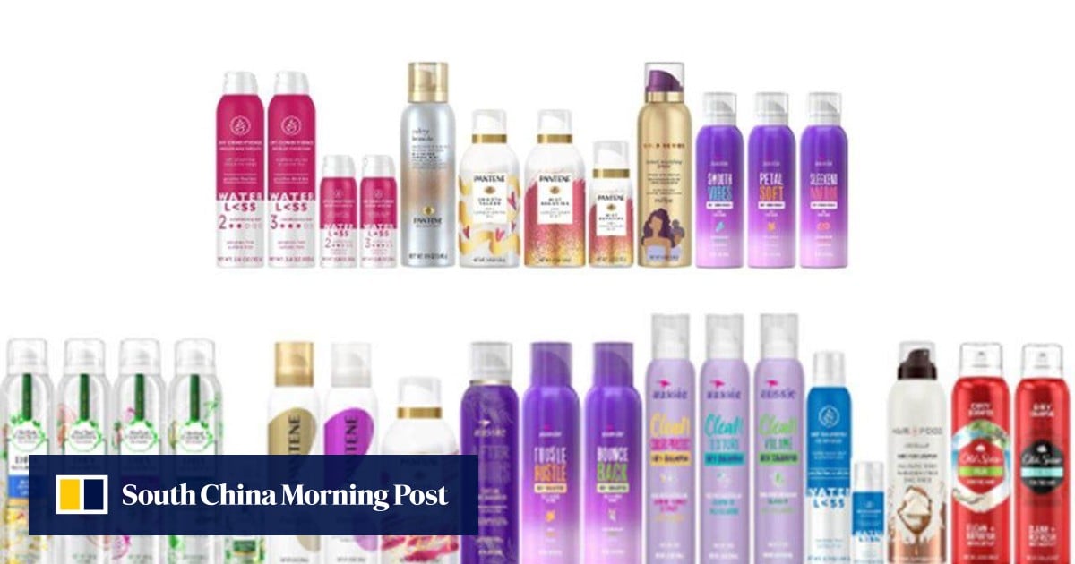 Pantene maker P&G says products sold in China safe after US recall