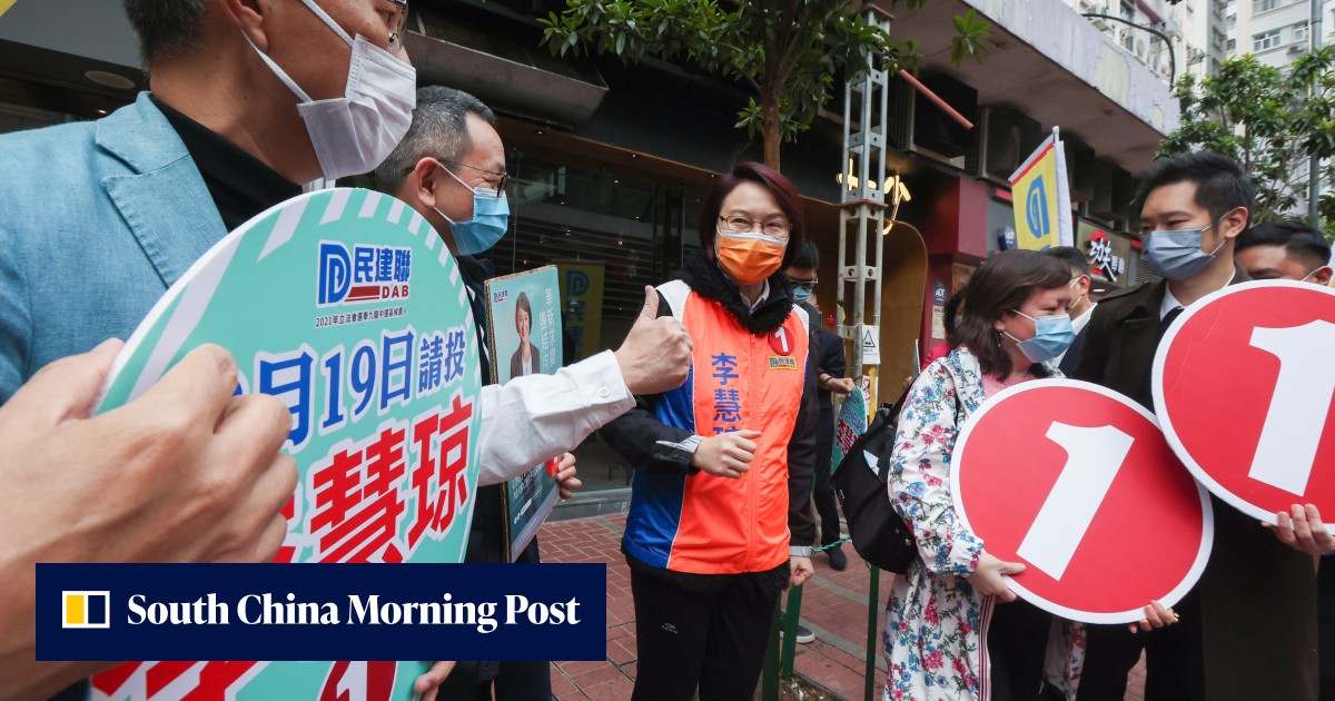 Hong Kong Legco election: once confident pro-establishment candidates ...