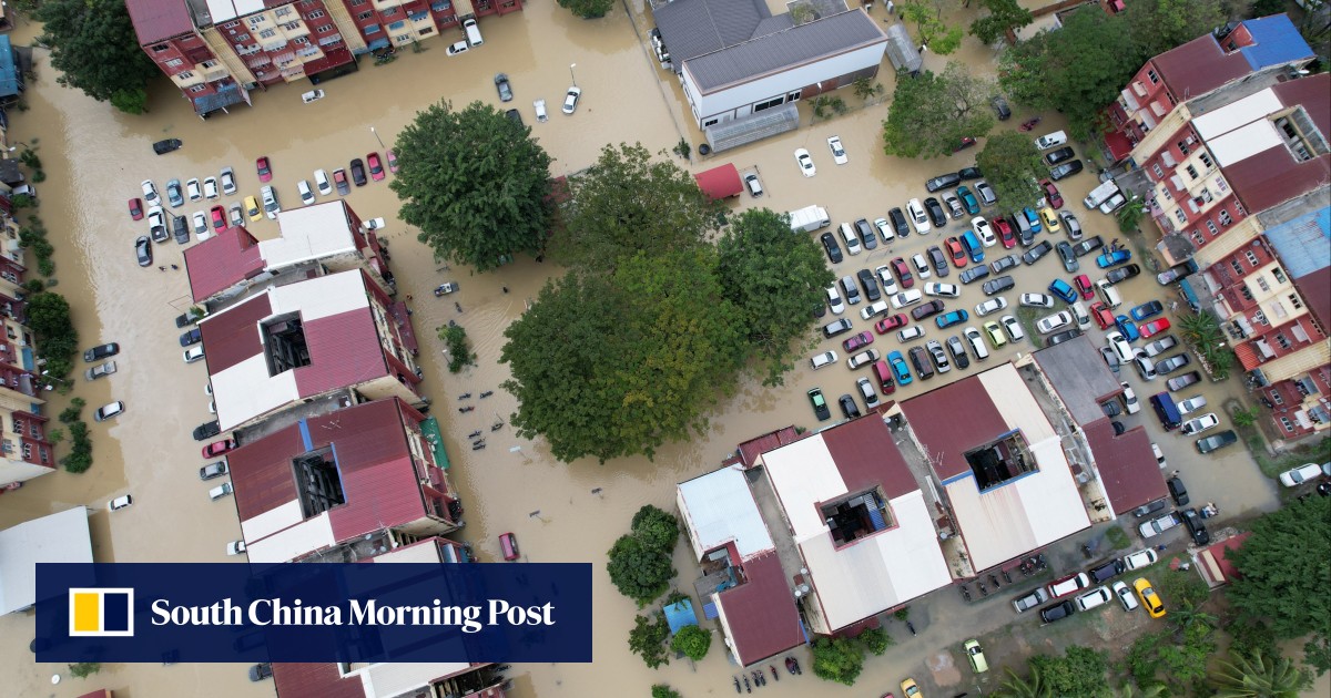Malaysian Pm Ismail Sabri Yaakob S Government Under Fire Over Slow Response To Worst Floods In Recent Memory South China Morning Post