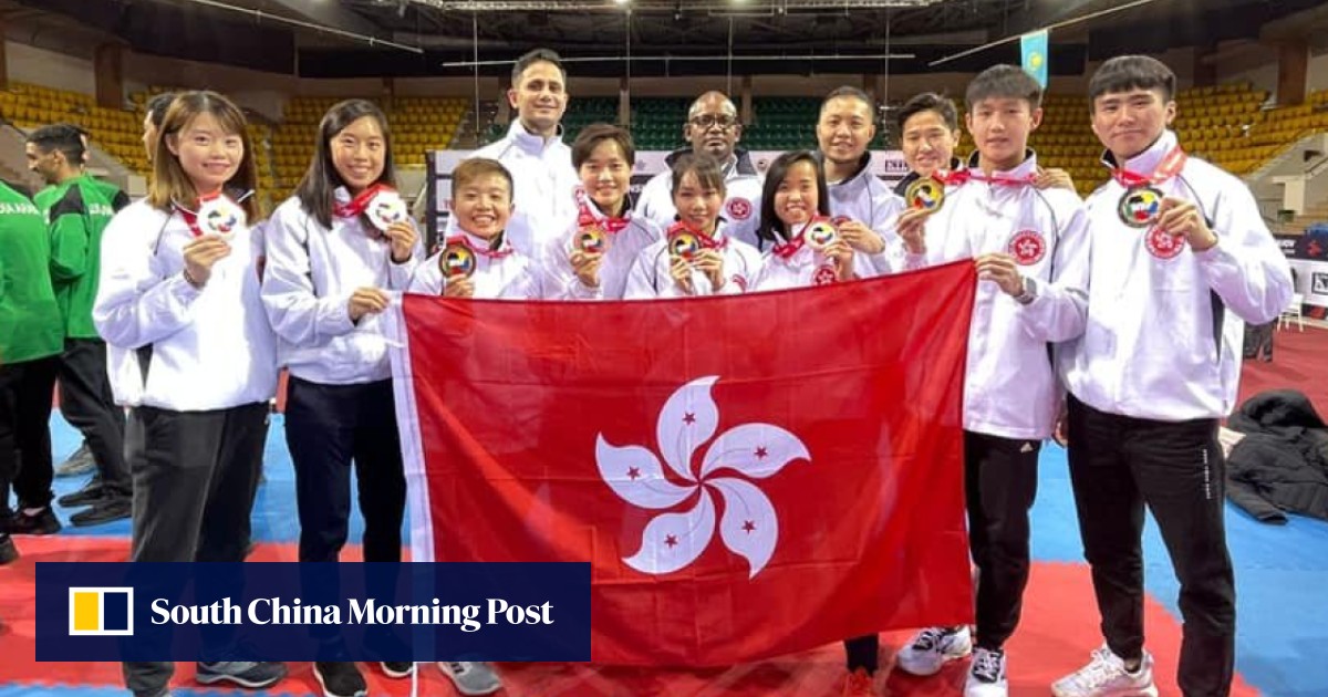 Hong Kong women win three bronze medals at Asian Karate Championships