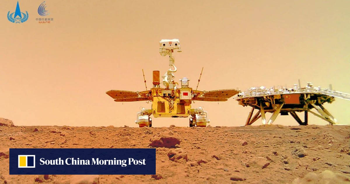 China science 2021 round-up: breakthroughs in space, hypersonic weapons ...