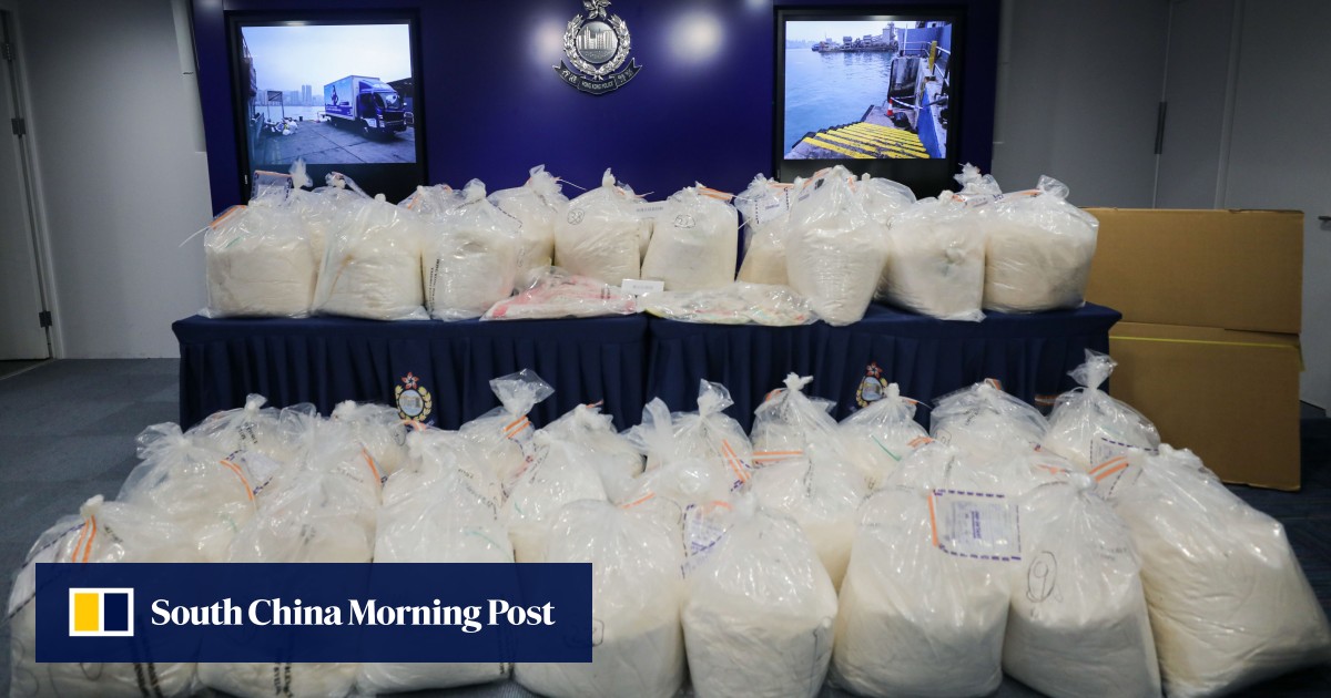 Featured image of post Hong Kong police seize record 1.2 tonnes of ketamine worth HK $ 840 million in biggest single bust , 4 arrested in raid on pier