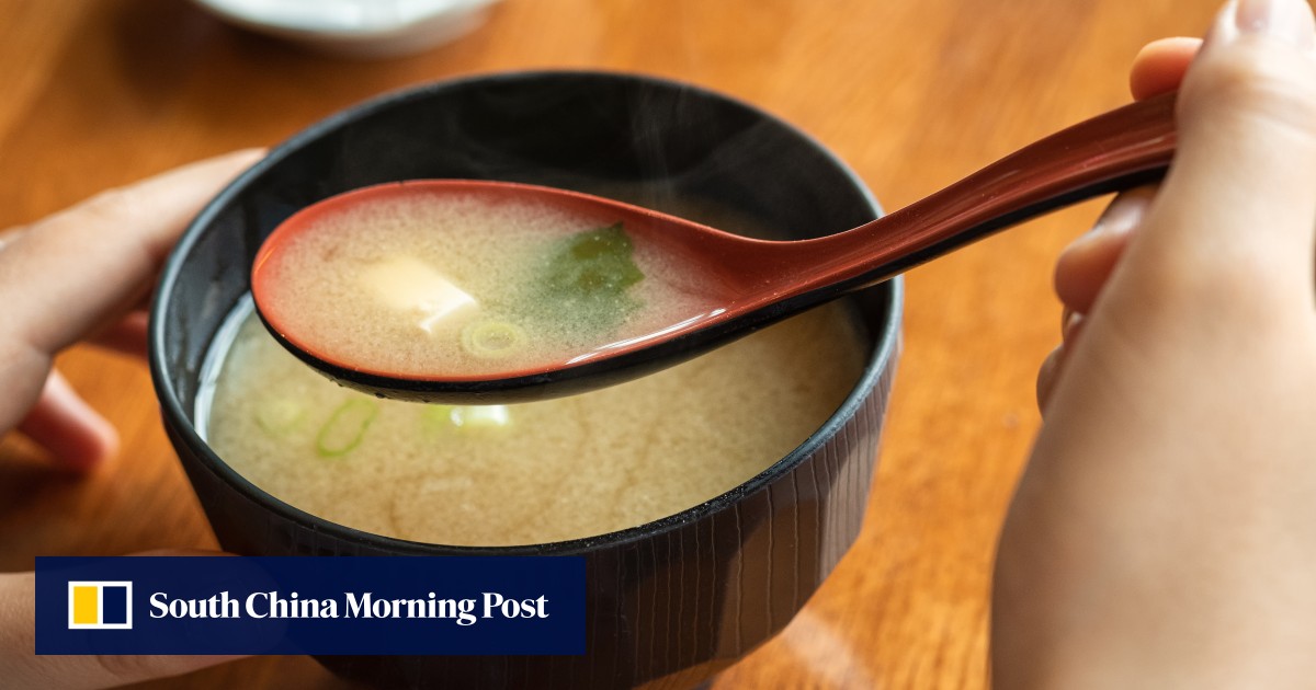 Selling Japanese miso in individual portions called ‘miso drops’ seen
