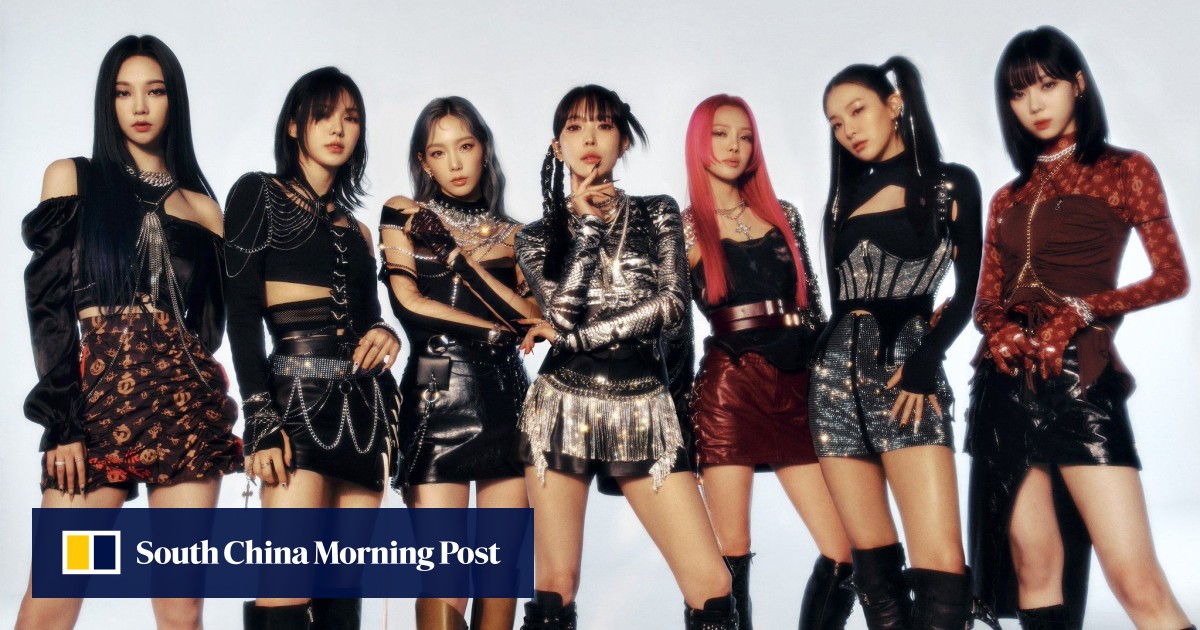 K-pop girl supergroup to feature stars from Aespa members to BoA - South China Morning Post
