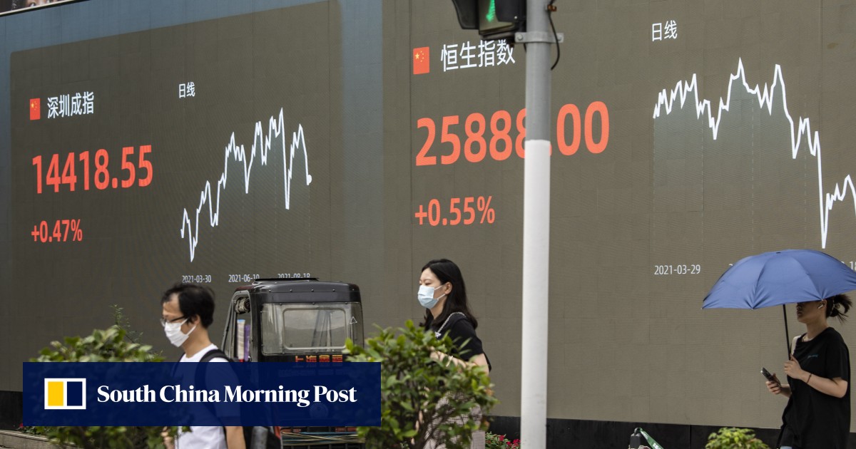 China stocks drop to oneweek low as Covid19 outbreak clouds economic