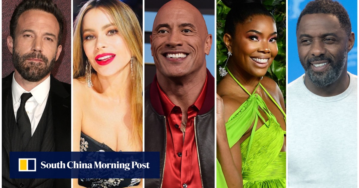 17 Hollywood celebrities turning 50 in 2025, from Dwayne Johnson and