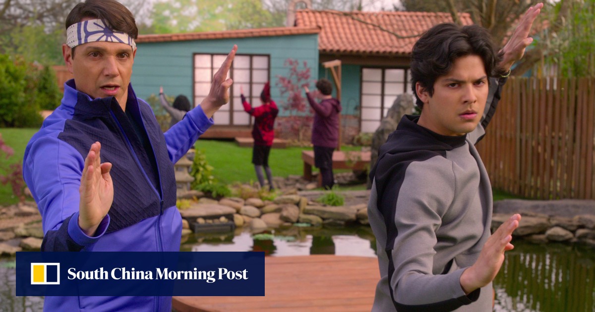 Xolo Maridueña, Cobra Kai star and DC superhero, on season four