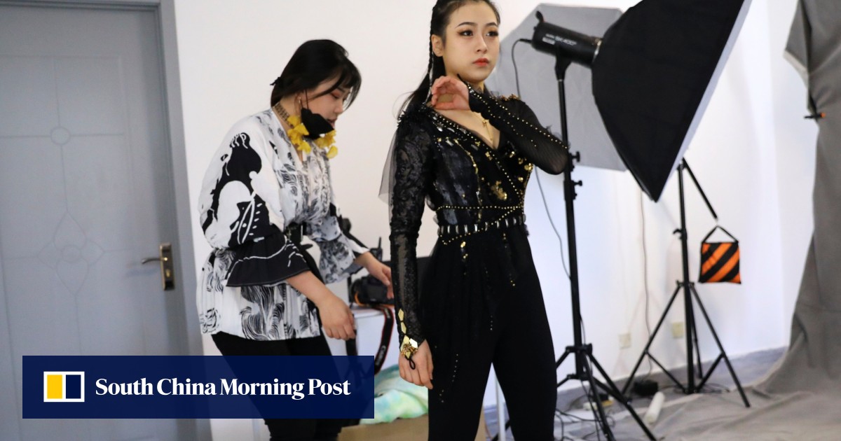 China’s Winter Olympics give Beijing figure skating costume designer a lift