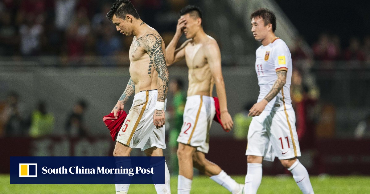 Featured image of post China places outright ban on tattoos, issuing fresh calls for footballers to have existing ink removed completely