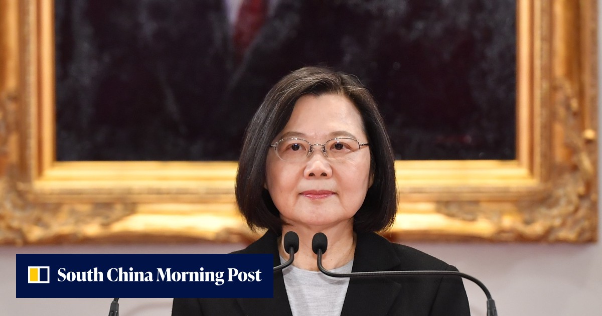 In New Year’s speech, Taiwan president warns Beijing against ‘military ...