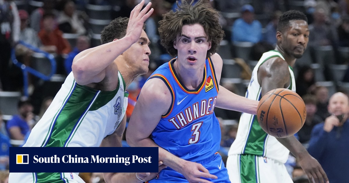 Oklahoma City Thunder rookie Josh Giddey becomes youngest player in NBA ...