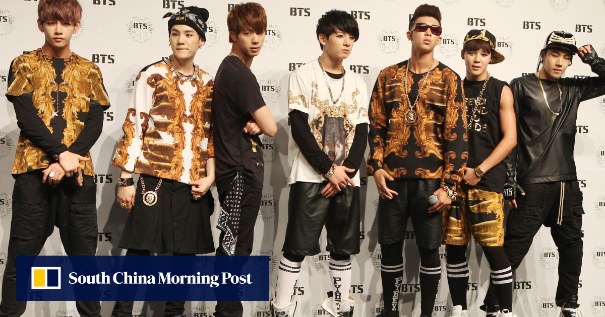 BTS' style has gone from hip-hop to Dior to Louis Vuitton – we