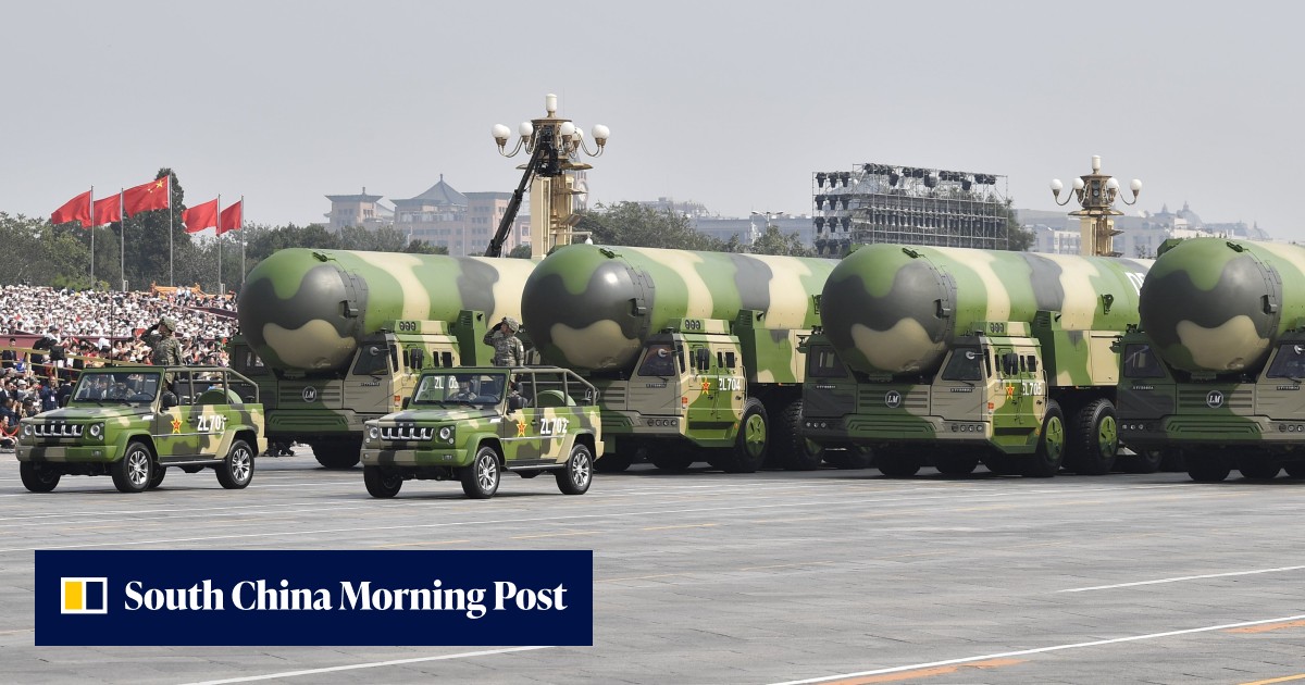 China says it will continue to develop nuclear arsenal and US and ...