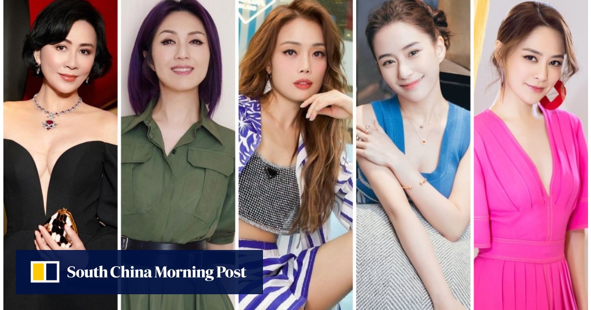 7 Hong Kong icons who moved to Shanghai, from Carina Lau to Miriam Yeung