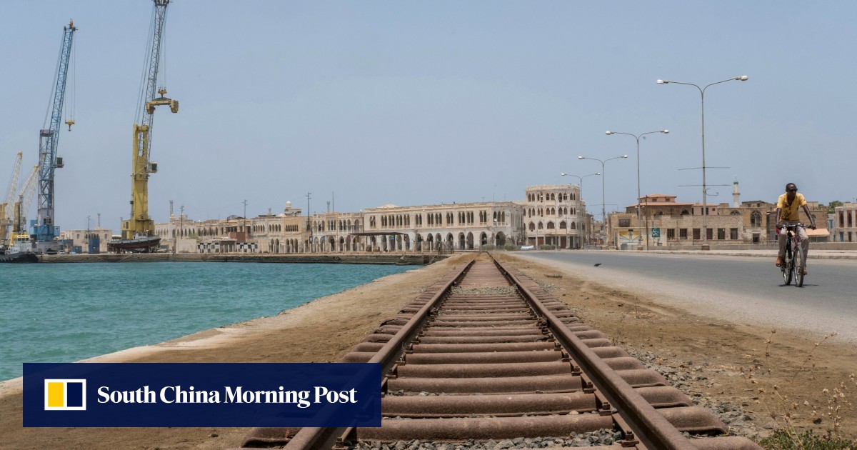 China hits out at sanctions on belt and road partner Eritrea