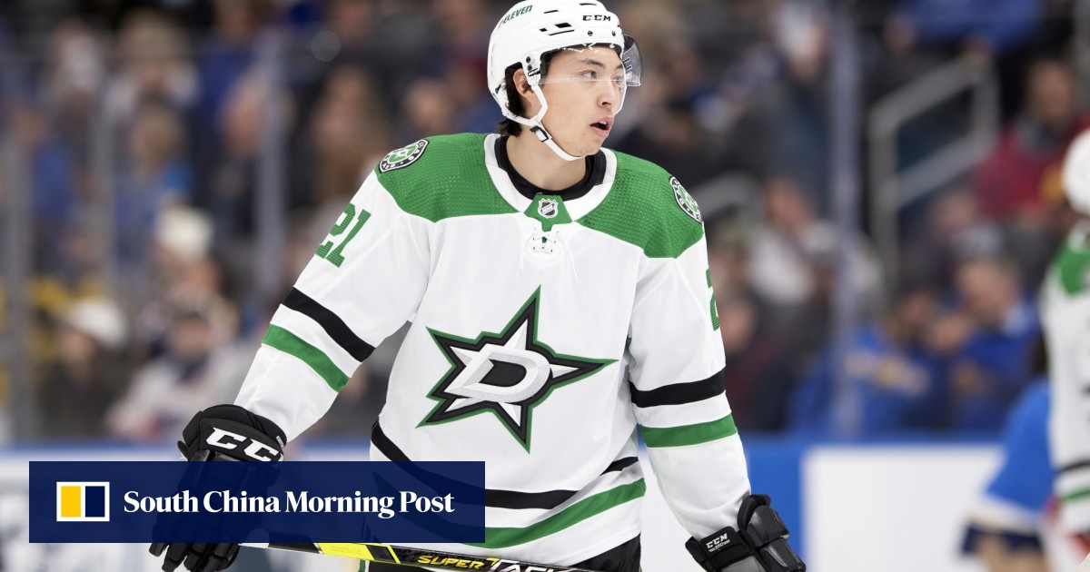 Filipino American Jason Robertson Is the Breakout Star of the NHL Season