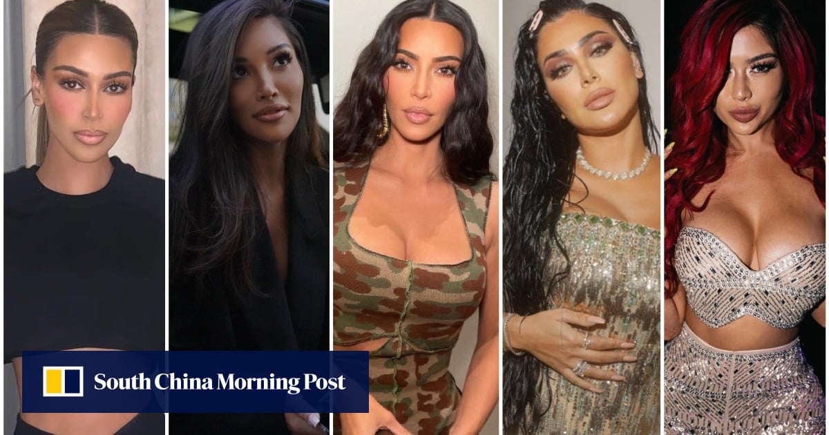 www.scmp.com: Rise of the Kim K clones: 10 celebrities who are Kardashian doppelgängers, from Huda Kattan and Sonia + Fyza, to Bling Empire’s Kim Lee and Real Housewives of Salt Lake City star Jen Shah