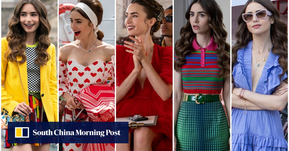 Why Lily Collins Wears Less Pink and More Pants in Emily in Paris