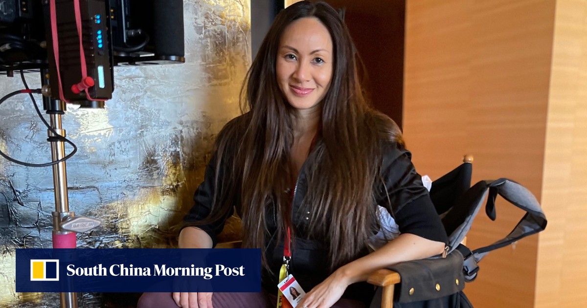 ‘I came here with nothing’ The Cleaning Lady producer and writer