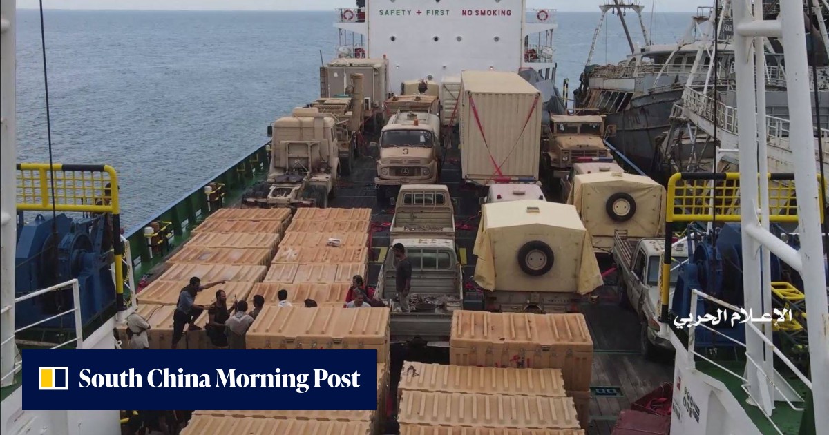 Saudi coalition accuses Yemen’s Houthi rebels of militarising Red Sea ...