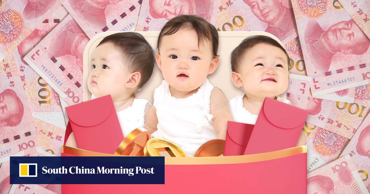China baby bonus company offers cash bonuses and extra paid maternity