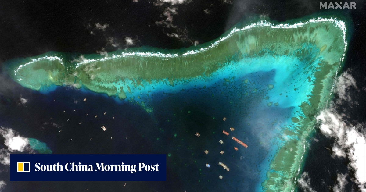 New US report dismisses Beijing’s claim to South China Sea ‘historical ...