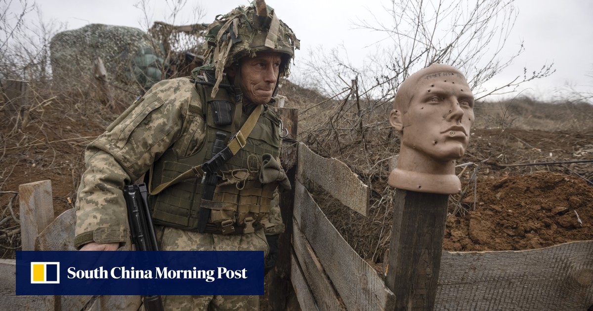 Ukraine government websites hit by massive cyberattack South China