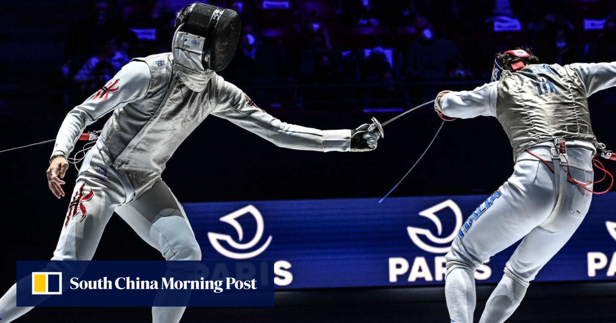 Olympic fencing champion Cheung Kalong makes Hong Kong history again