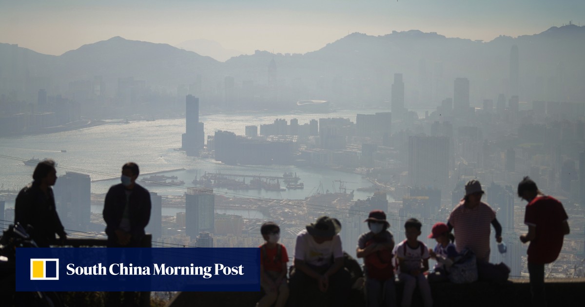 Air pollution in Hong Kong rose last year as traffic returned amid
