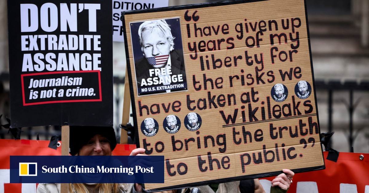 WikiLeaks Assange Granted Appeal In UK To Fight Extradition To US